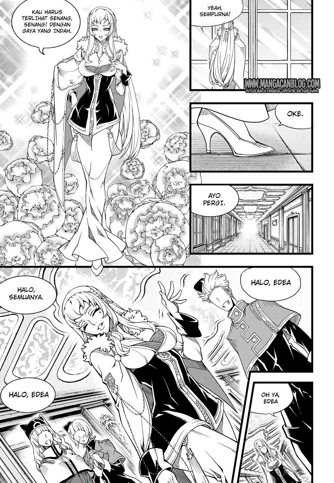 Witch Hunter Chapter 161 - halaman 7