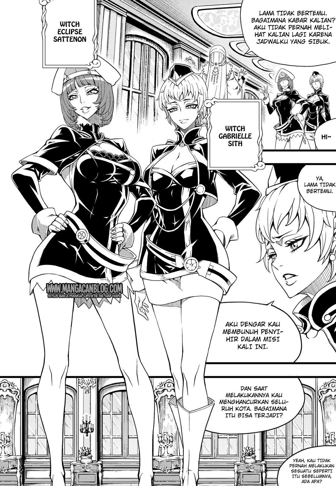 Witch Hunter Chapter 161 - halaman 8