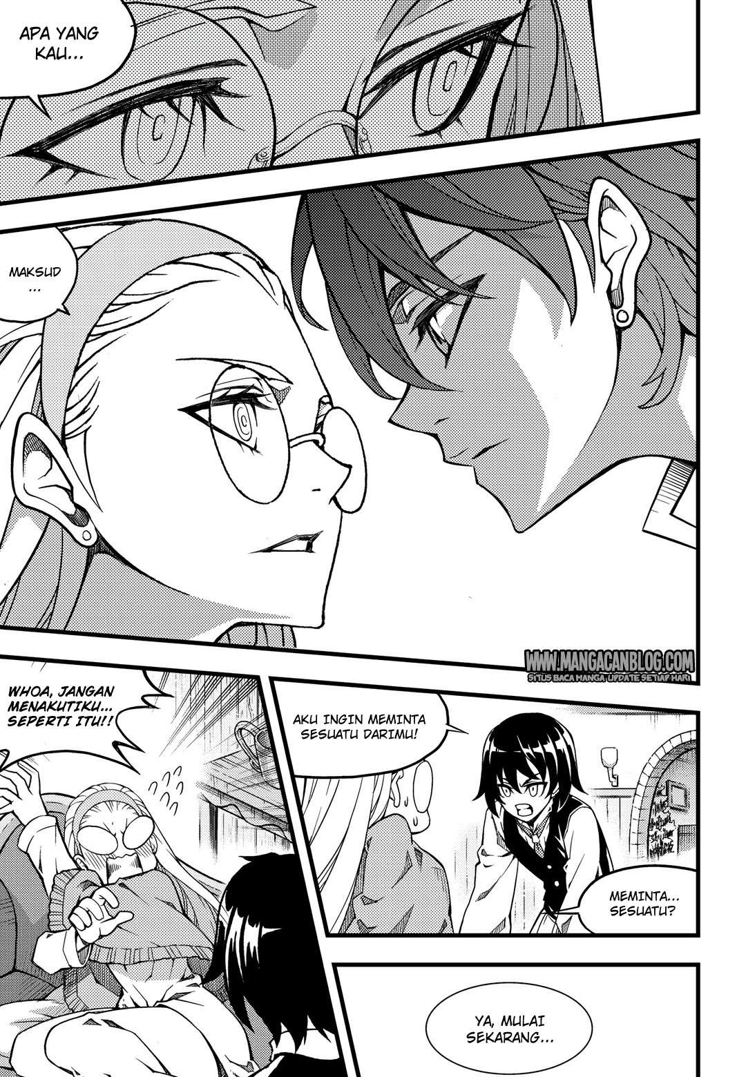 Witch Hunter Chapter 162 - halaman 10