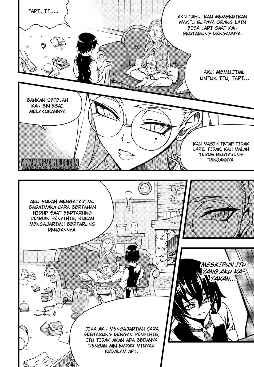 Witch Hunter Chapter 162 - halaman 13