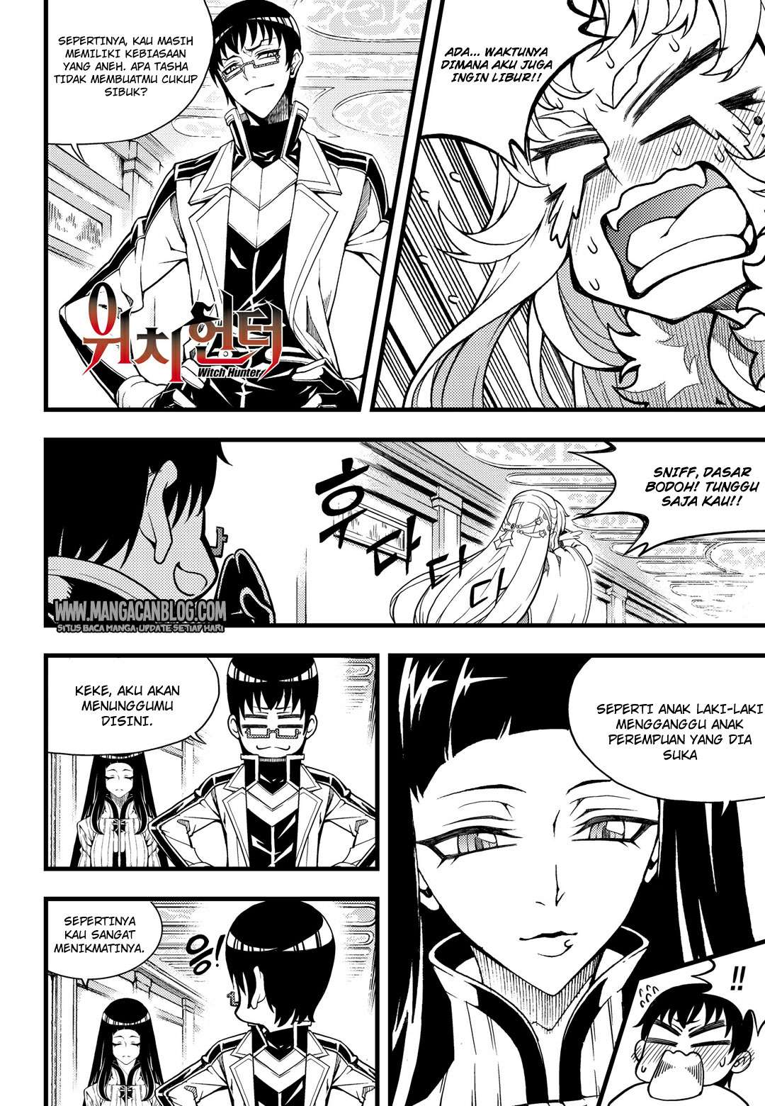 Witch Hunter Chapter 162 - halaman 2