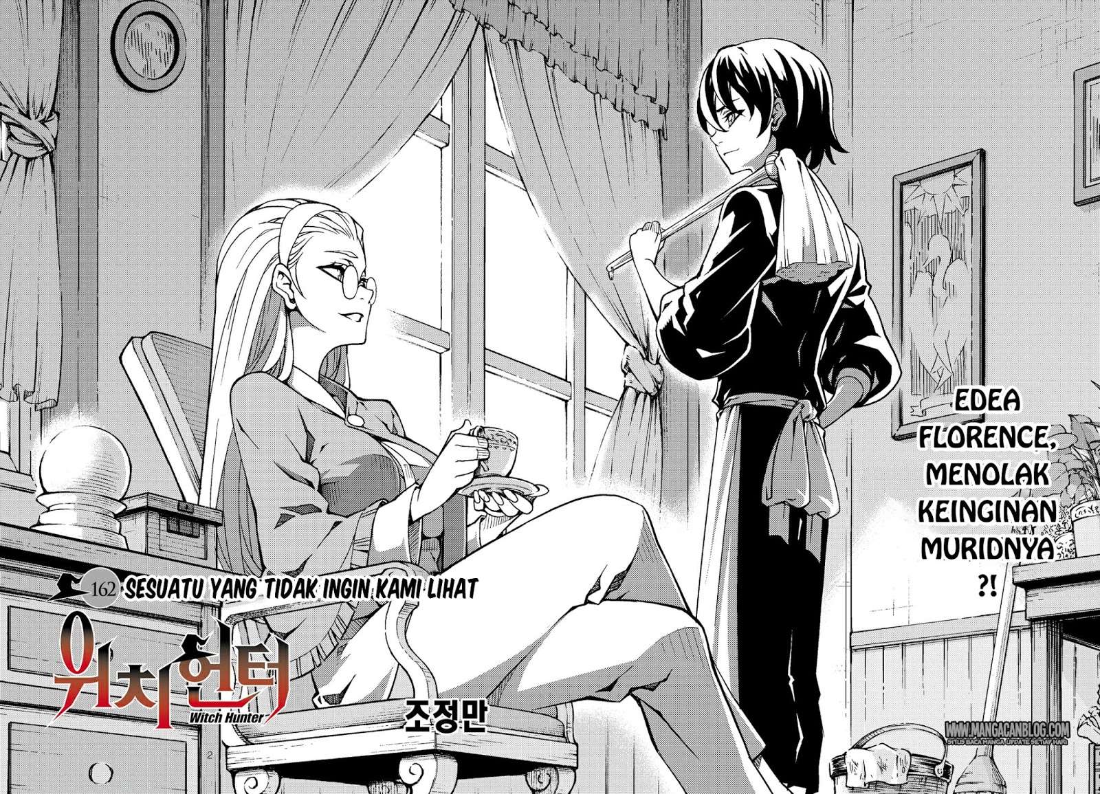 Witch Hunter Chapter 162 - halaman 3