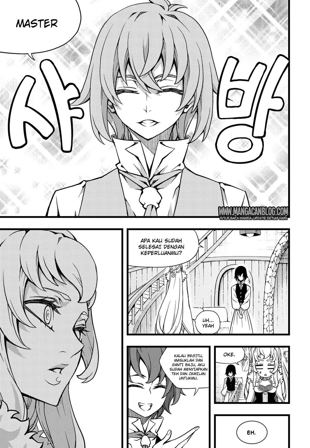 Witch Hunter Chapter 162 - halaman 6