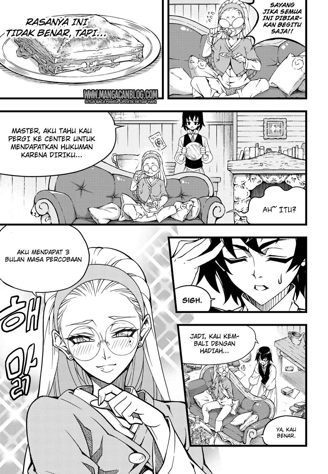 Witch Hunter Chapter 162 - halaman 8