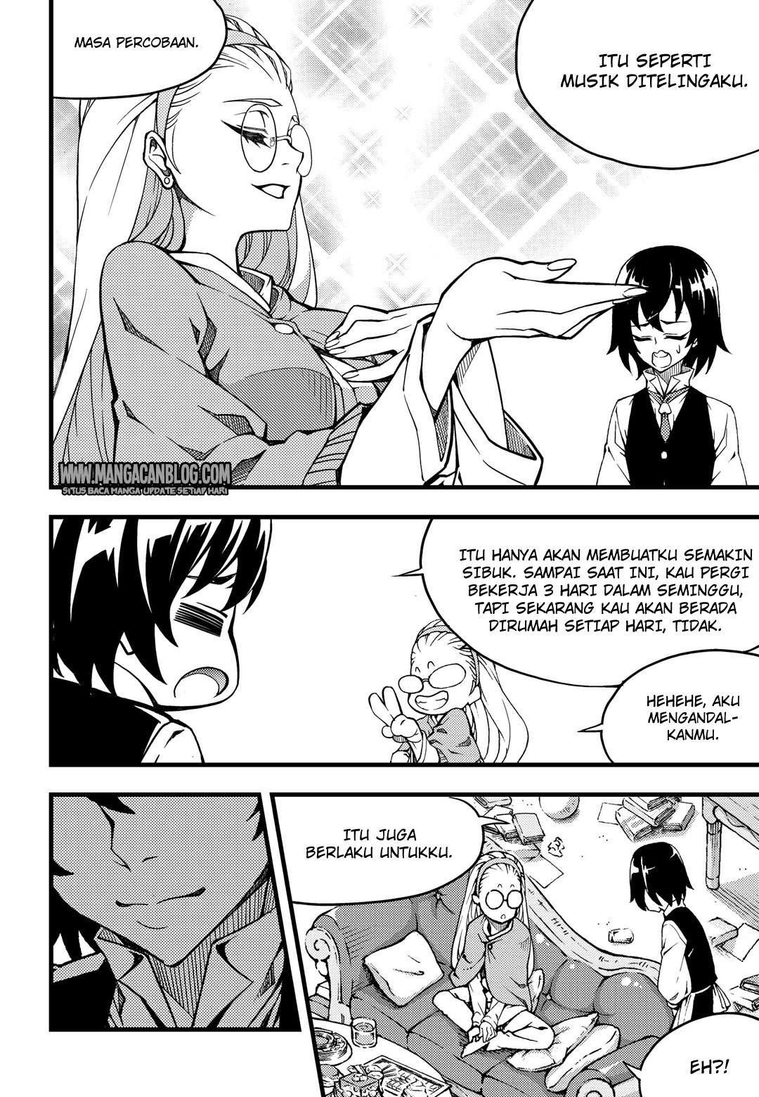 Witch Hunter Chapter 162 - halaman 9