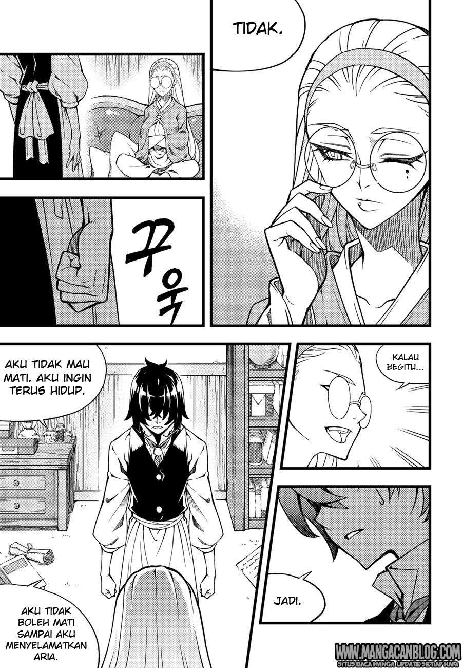 Witch Hunter Chapter 163 - halaman 10