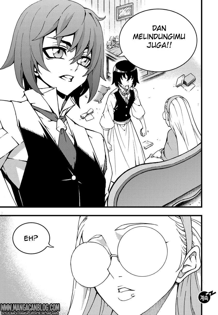 Witch Hunter Chapter 163 - halaman 16