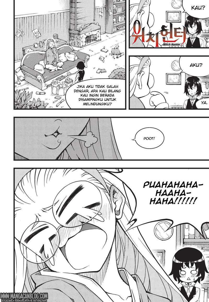 Witch Hunter Chapter 164 - halaman 2