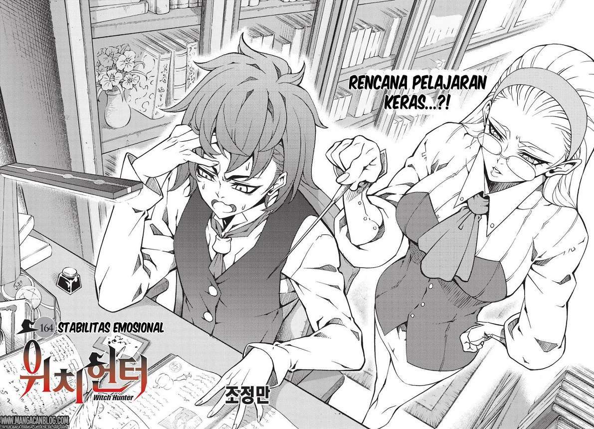Witch Hunter Chapter 164 - halaman 3