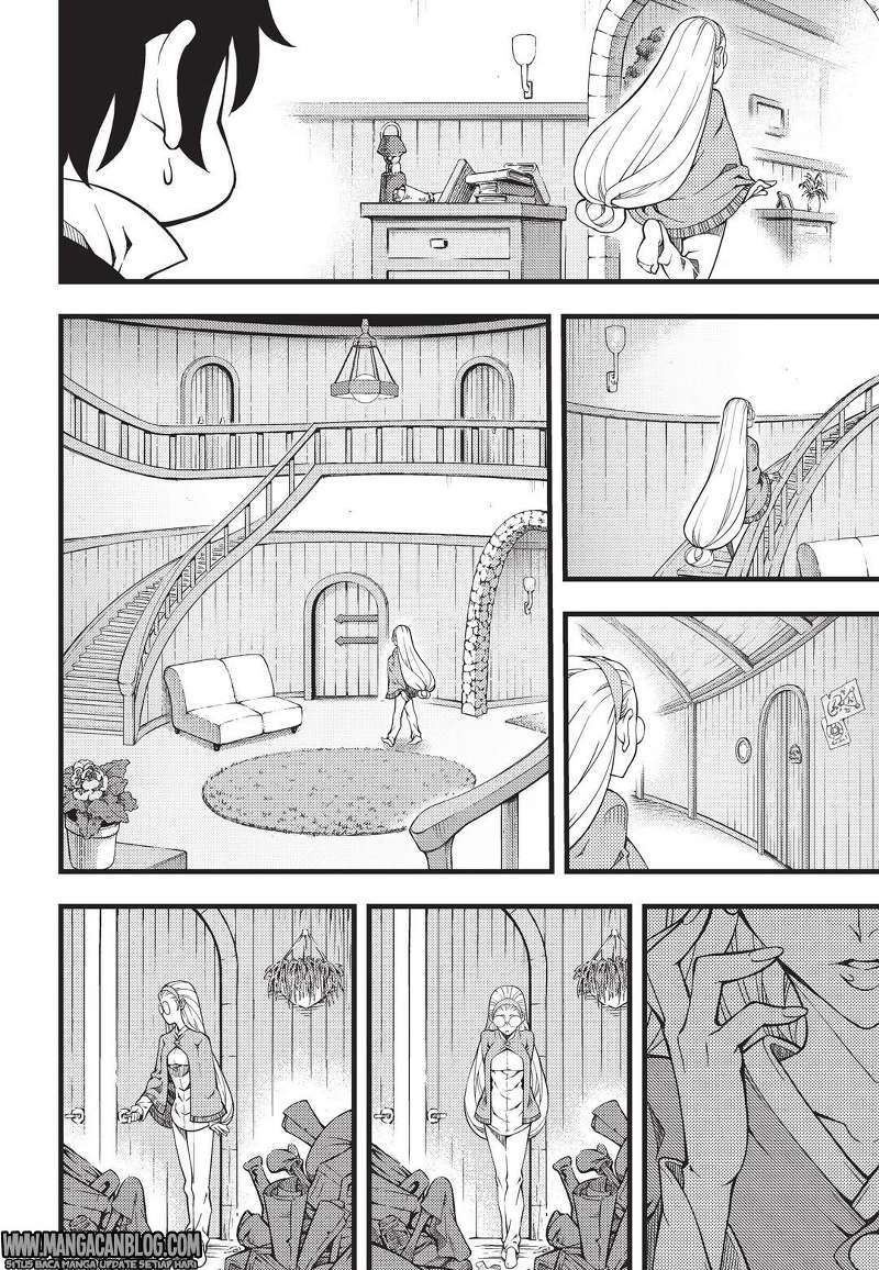 Witch Hunter Chapter 164 - halaman 9