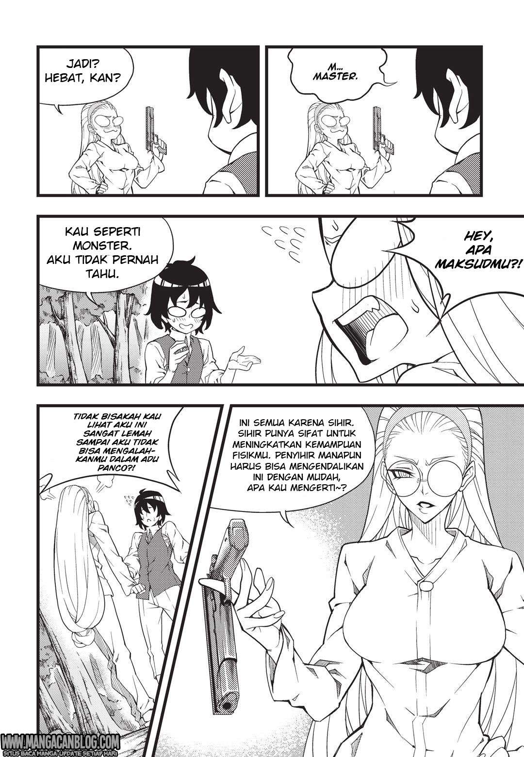 Witch Hunter Chapter 165 - halaman 10