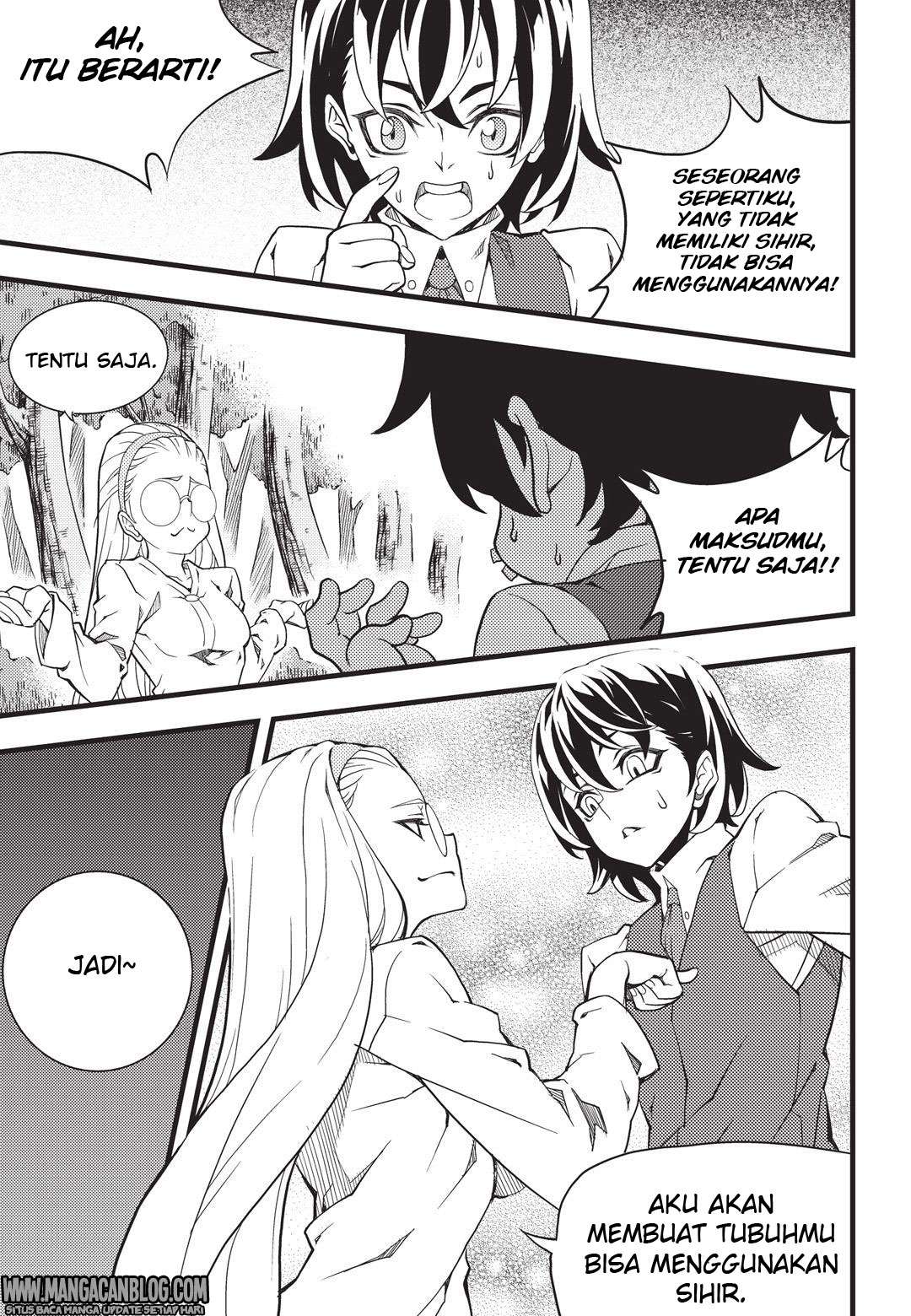 Witch Hunter Chapter 165 - halaman 11