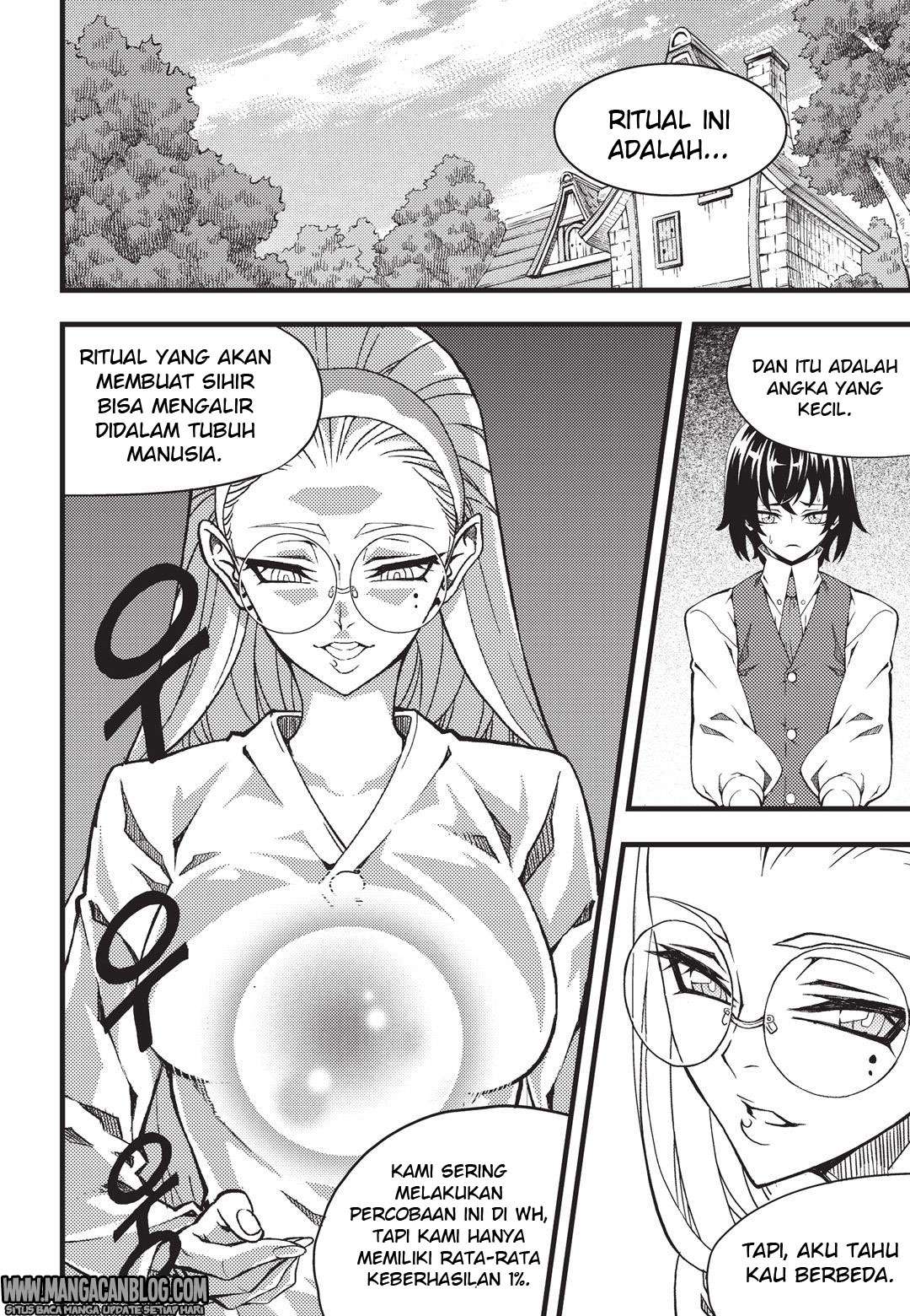 Witch Hunter Chapter 165 - halaman 12