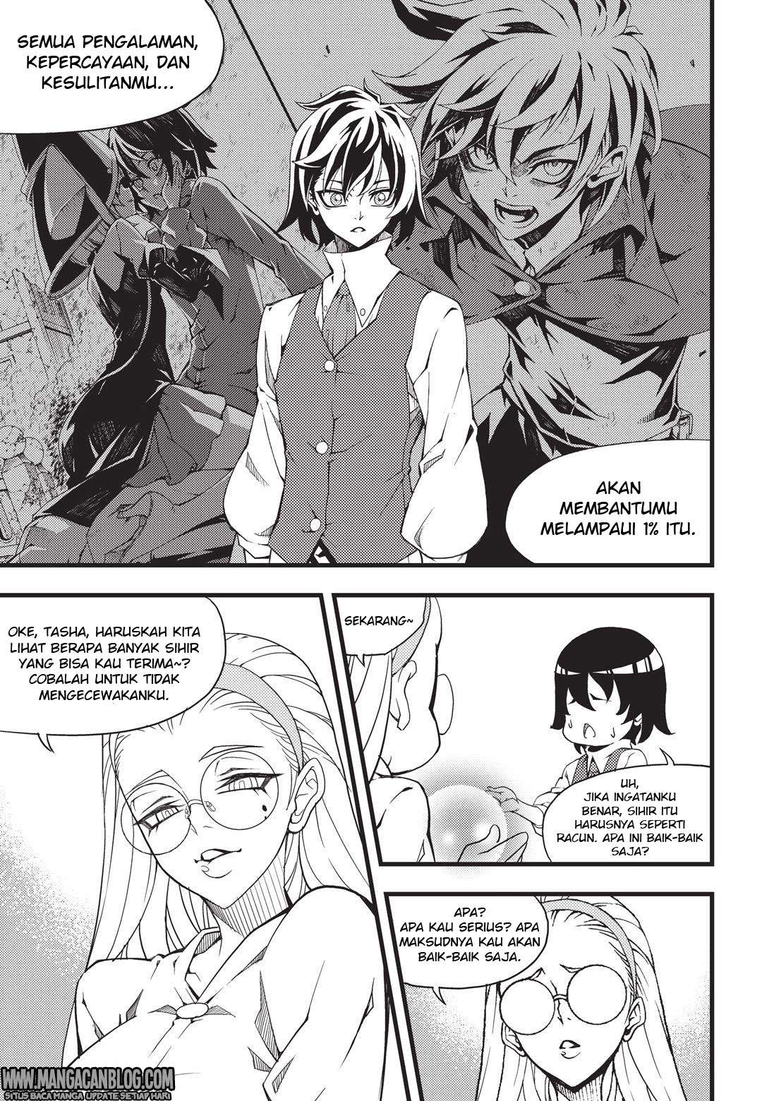 Witch Hunter Chapter 165 - halaman 13