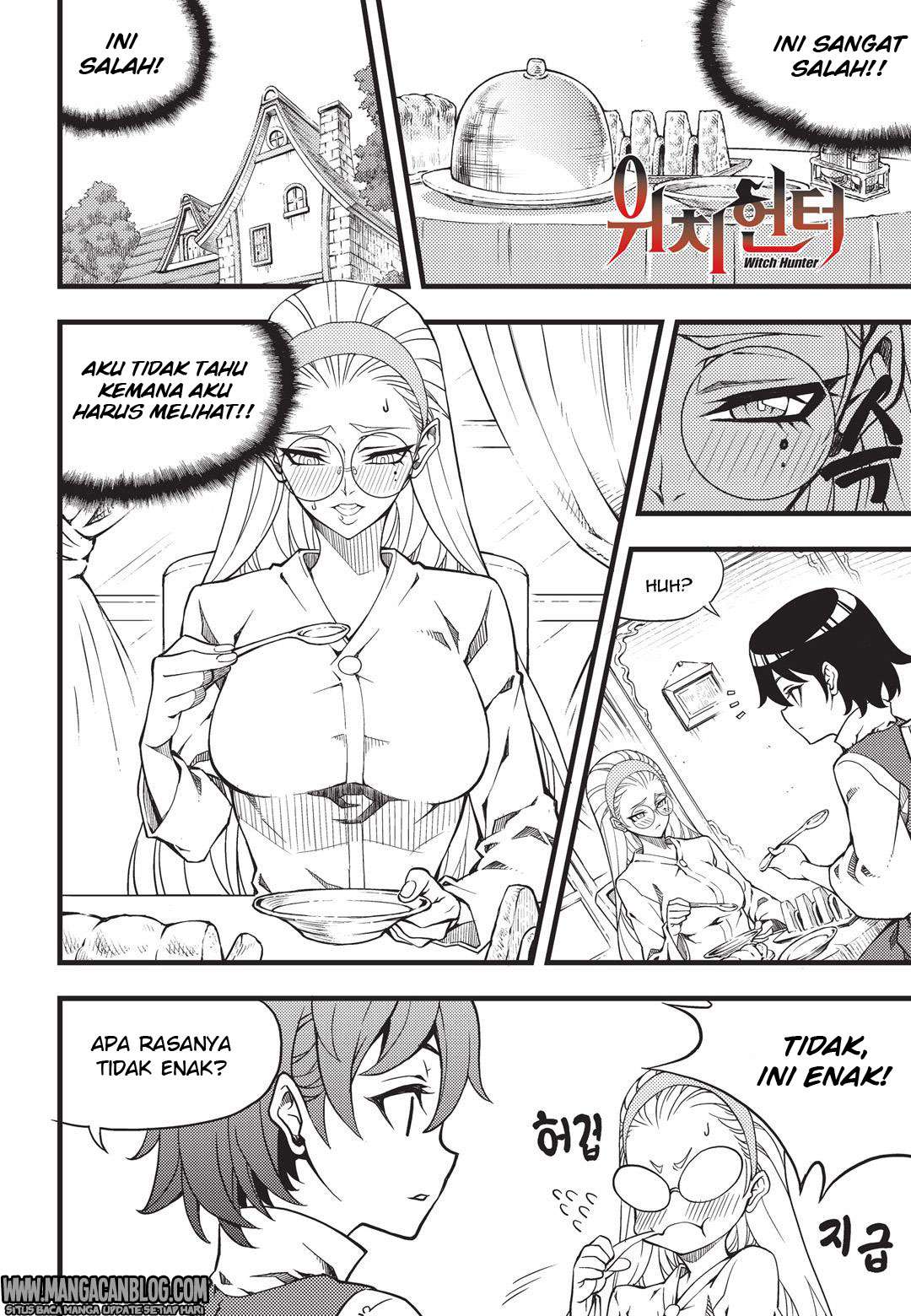 Witch Hunter Chapter 165 - halaman 2