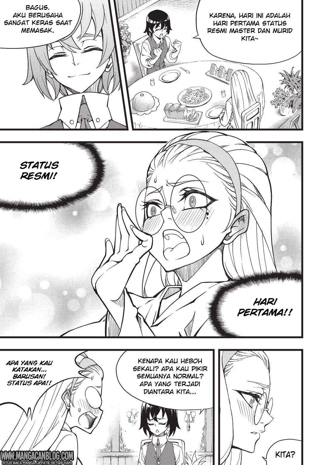 Witch Hunter Chapter 165 - halaman 3