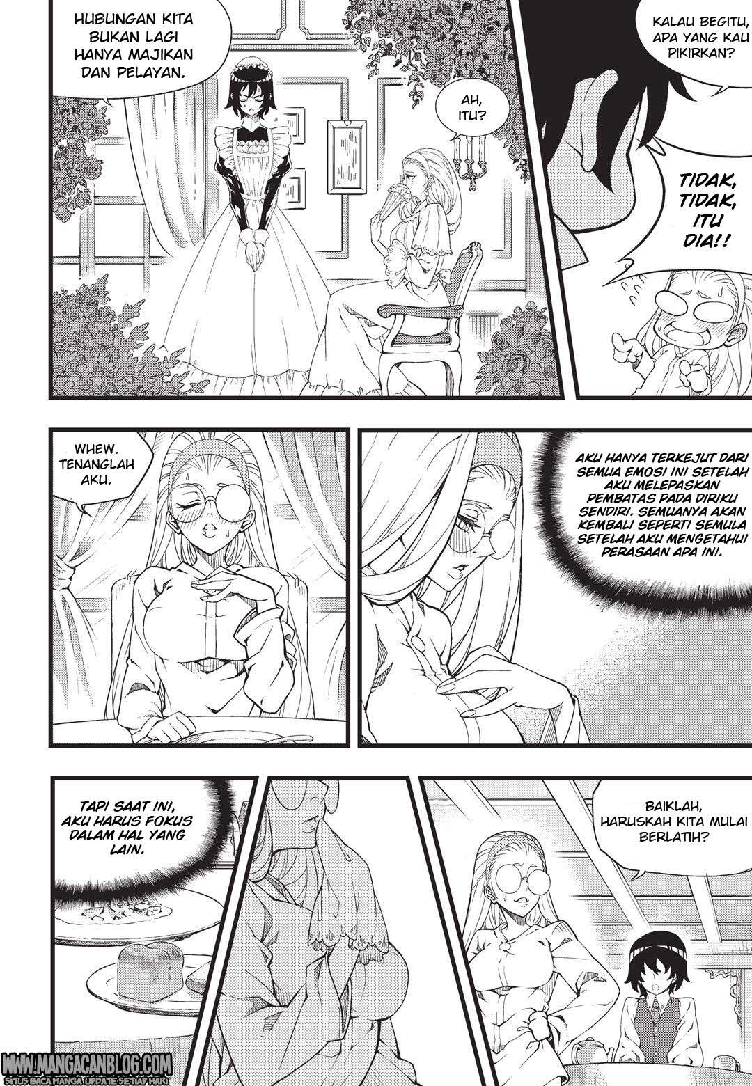 Witch Hunter Chapter 165 - halaman 4