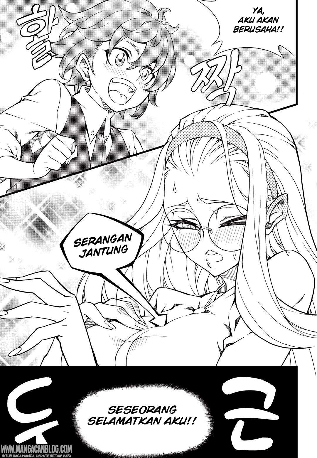 Witch Hunter Chapter 165 - halaman 5