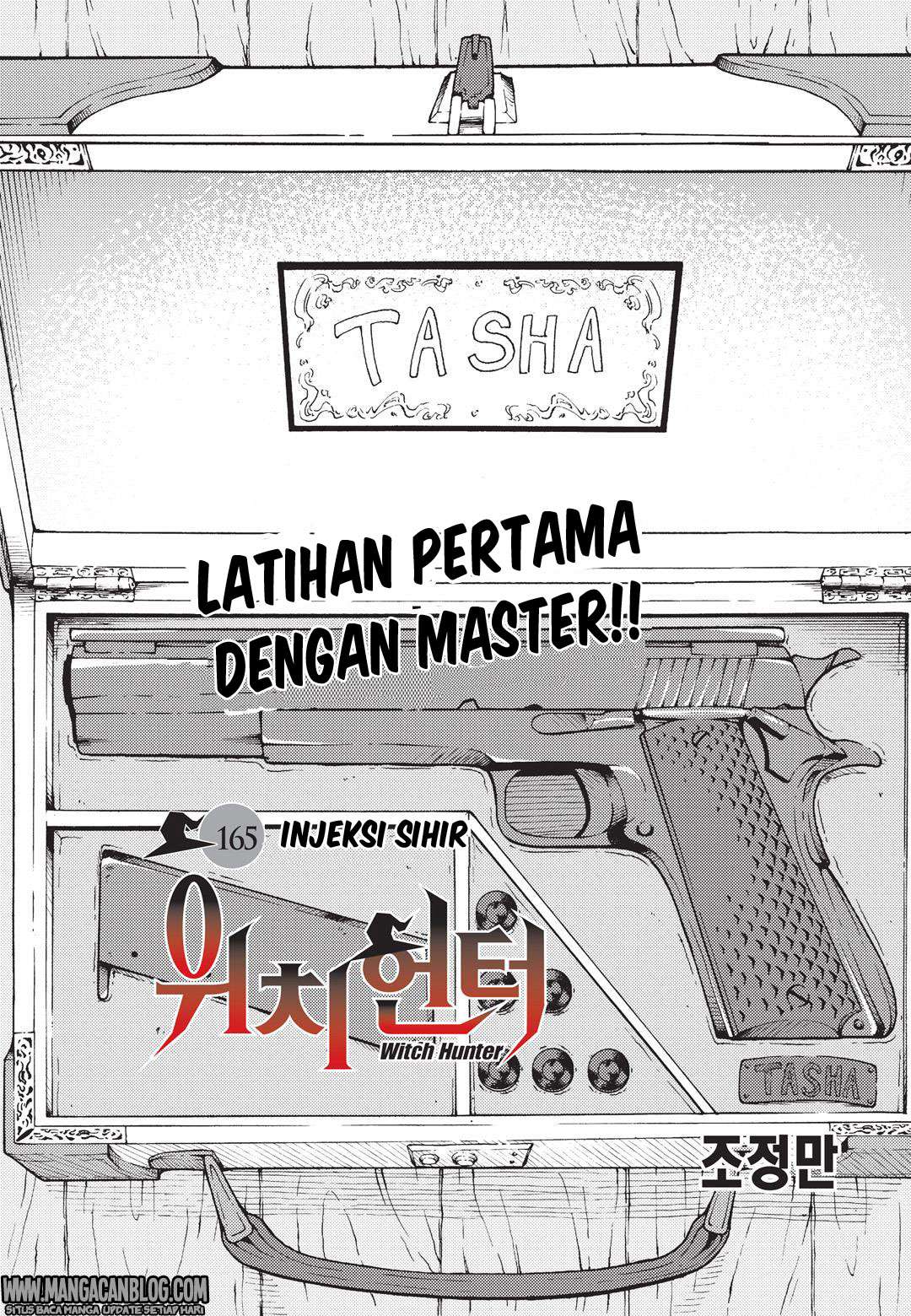 Witch Hunter Chapter 165 - halaman 6