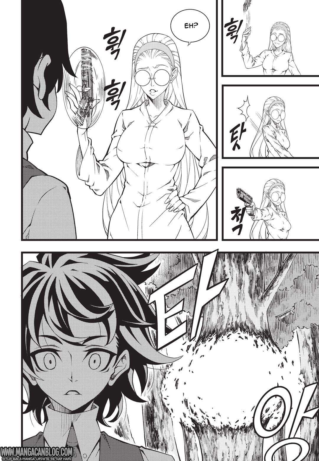 Witch Hunter Chapter 165 - halaman 8