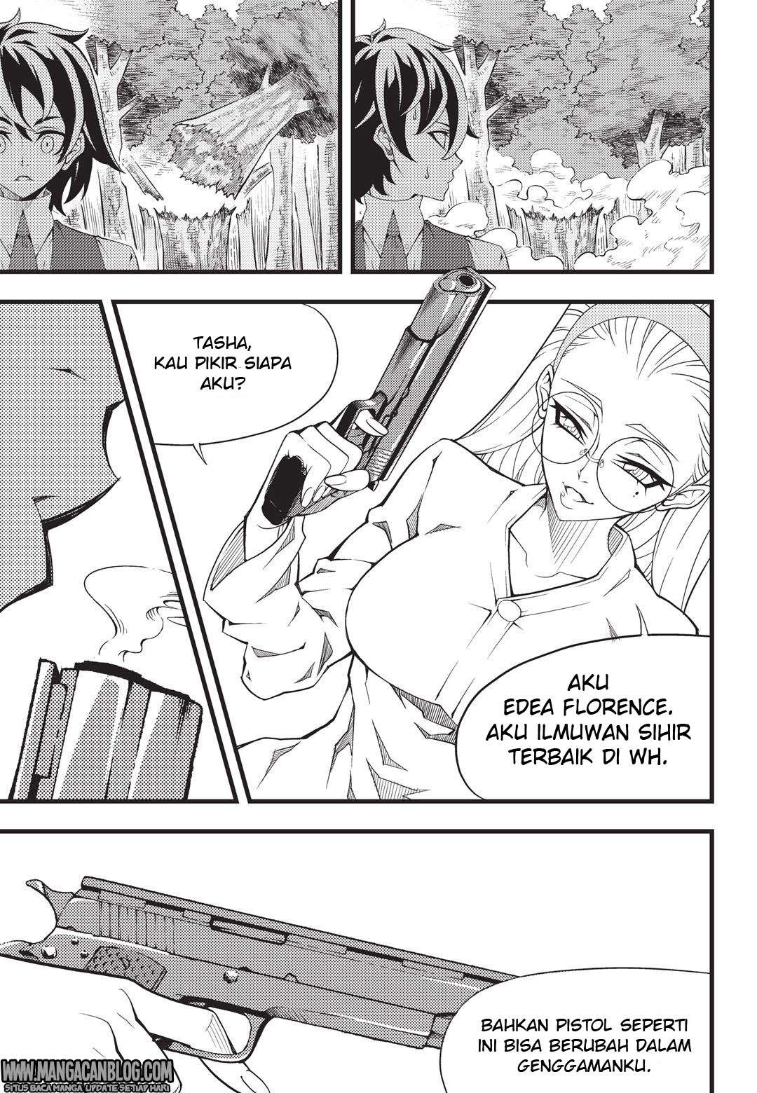 Witch Hunter Chapter 165 - halaman 9