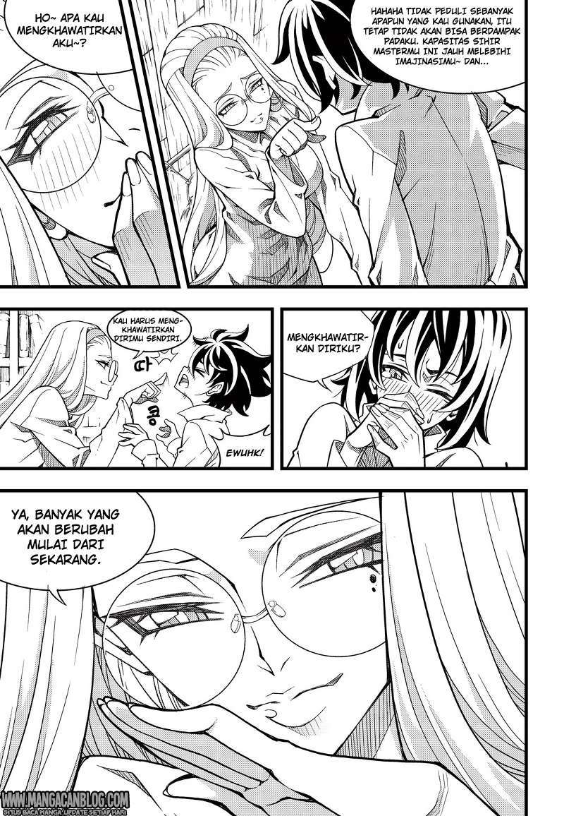 Witch Hunter Chapter 166 - halaman 10