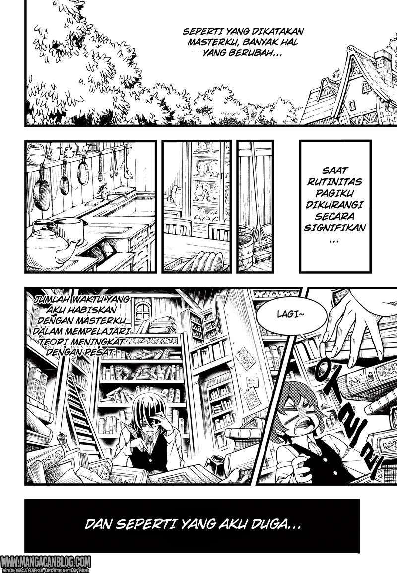 Witch Hunter Chapter 166 - halaman 11