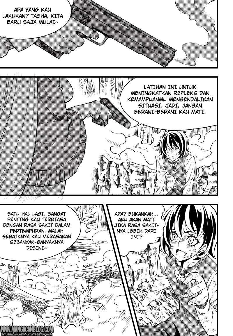 Witch Hunter Chapter 166 - halaman 14