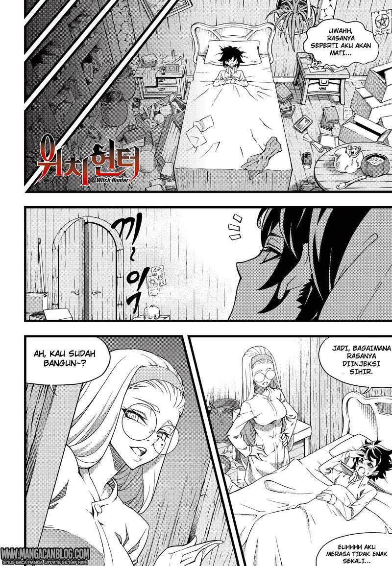 Witch Hunter Chapter 166 - halaman 2