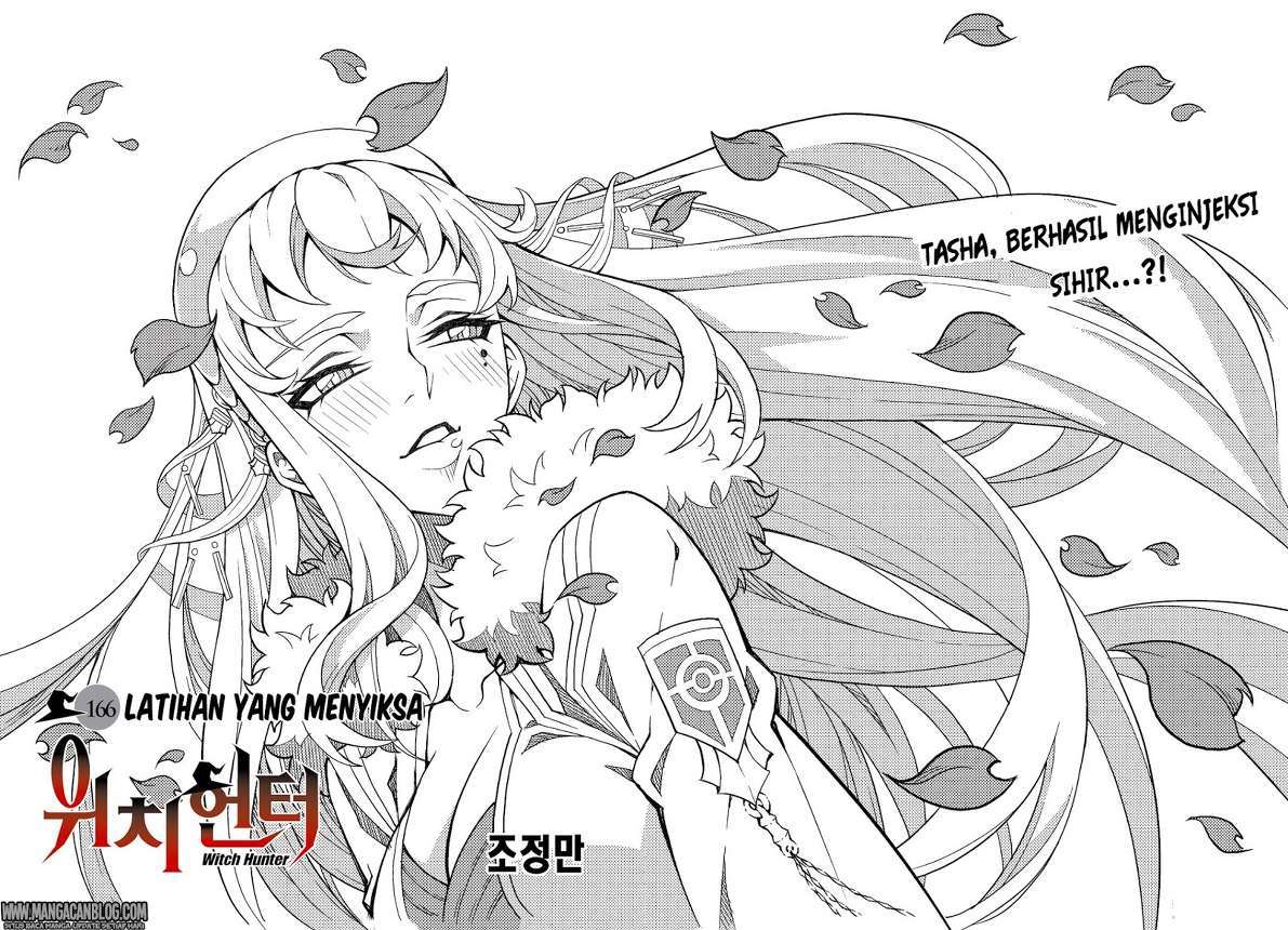 Witch Hunter Chapter 166 - halaman 3