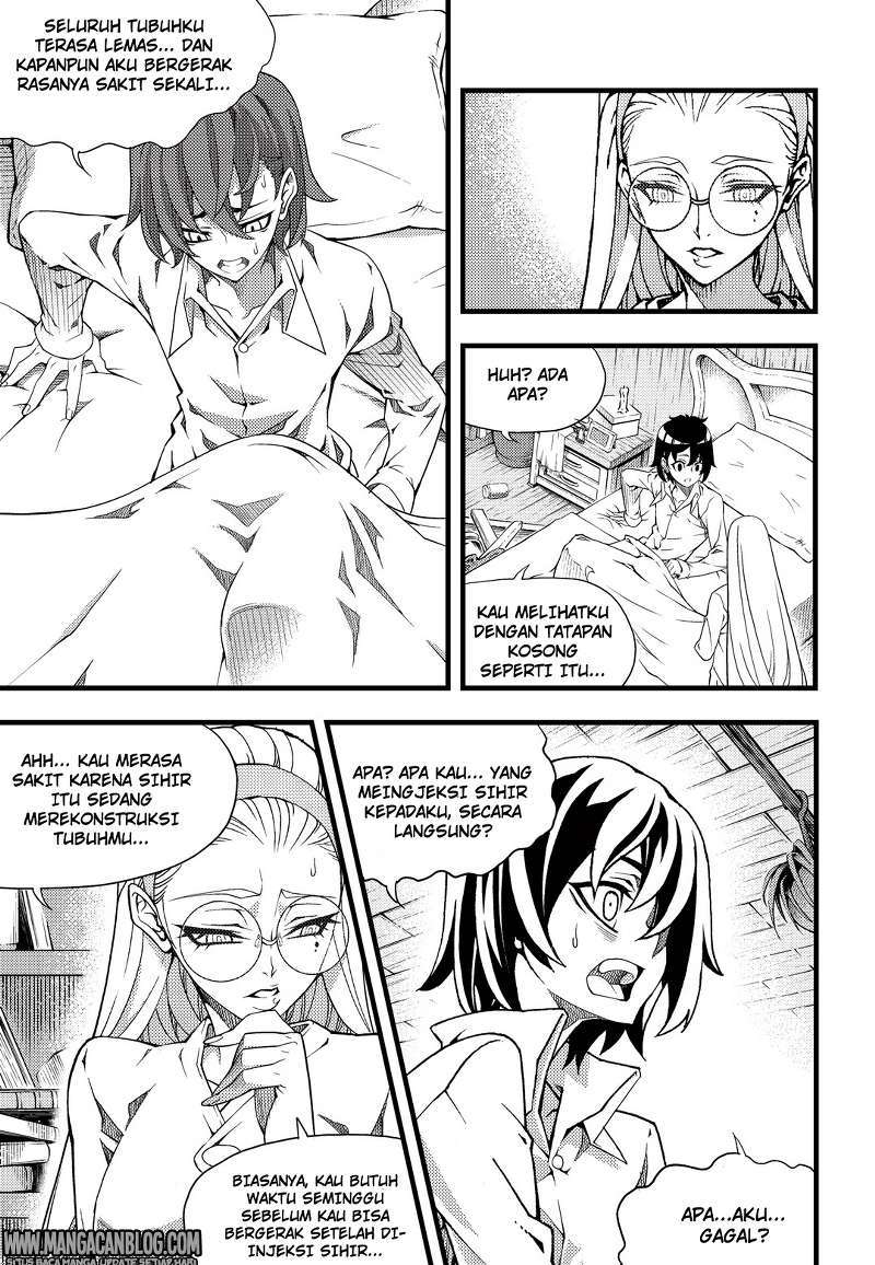 Witch Hunter Chapter 166 - halaman 4