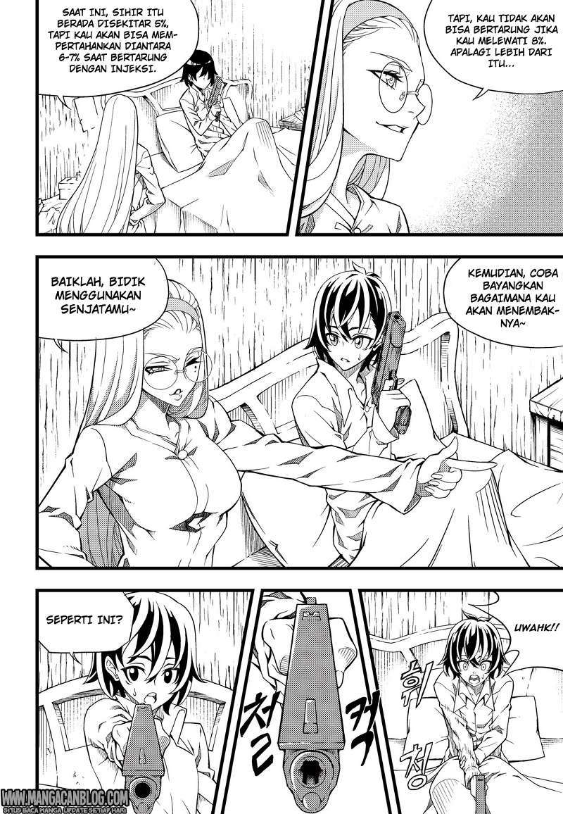 Witch Hunter Chapter 166 - halaman 7