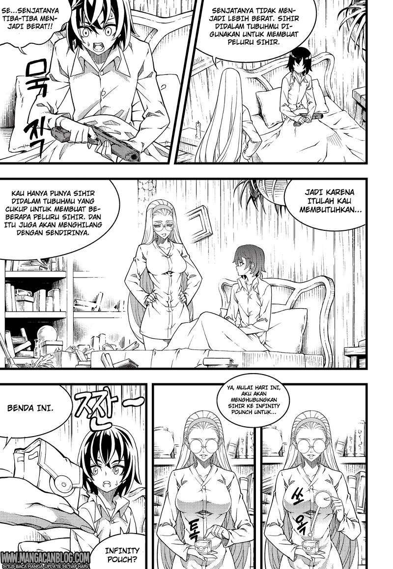 Witch Hunter Chapter 166 - halaman 8