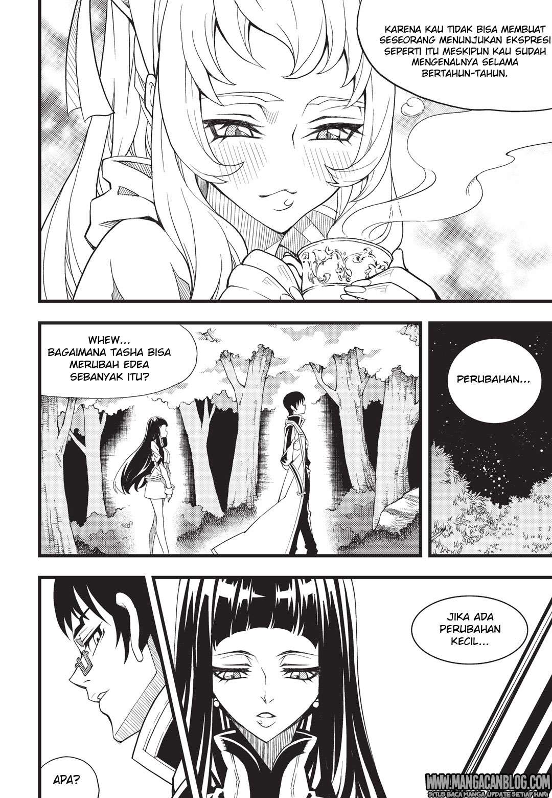 Witch Hunter Chapter 167 - halaman 10
