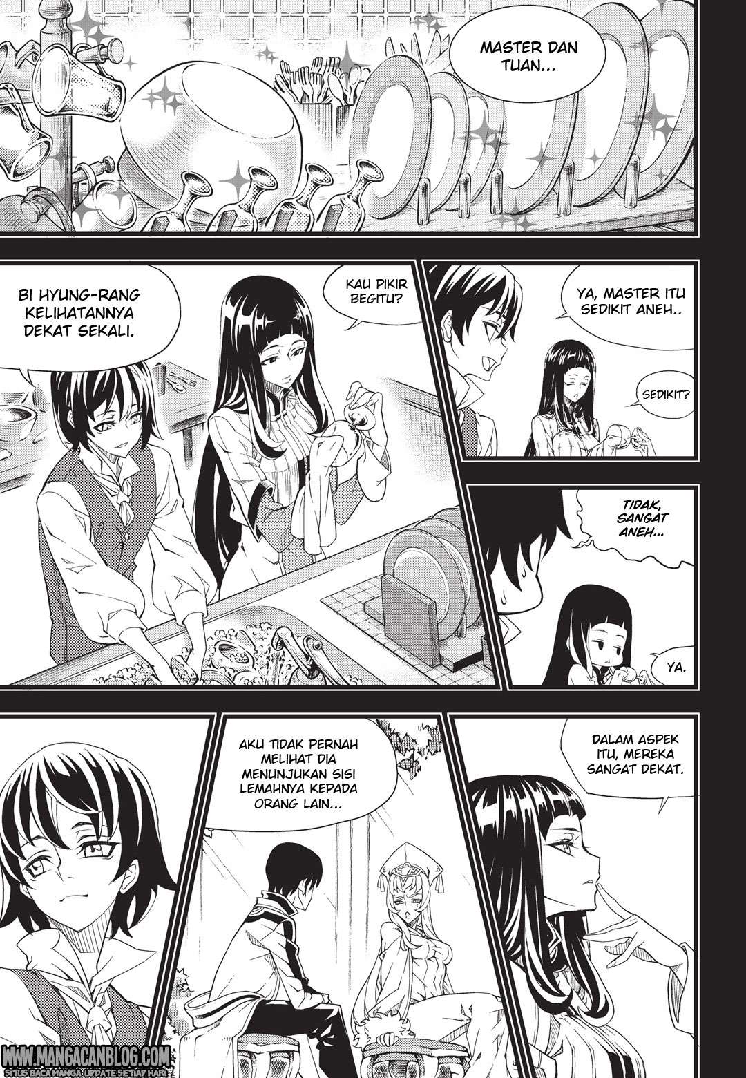 Witch Hunter Chapter 167 - halaman 11