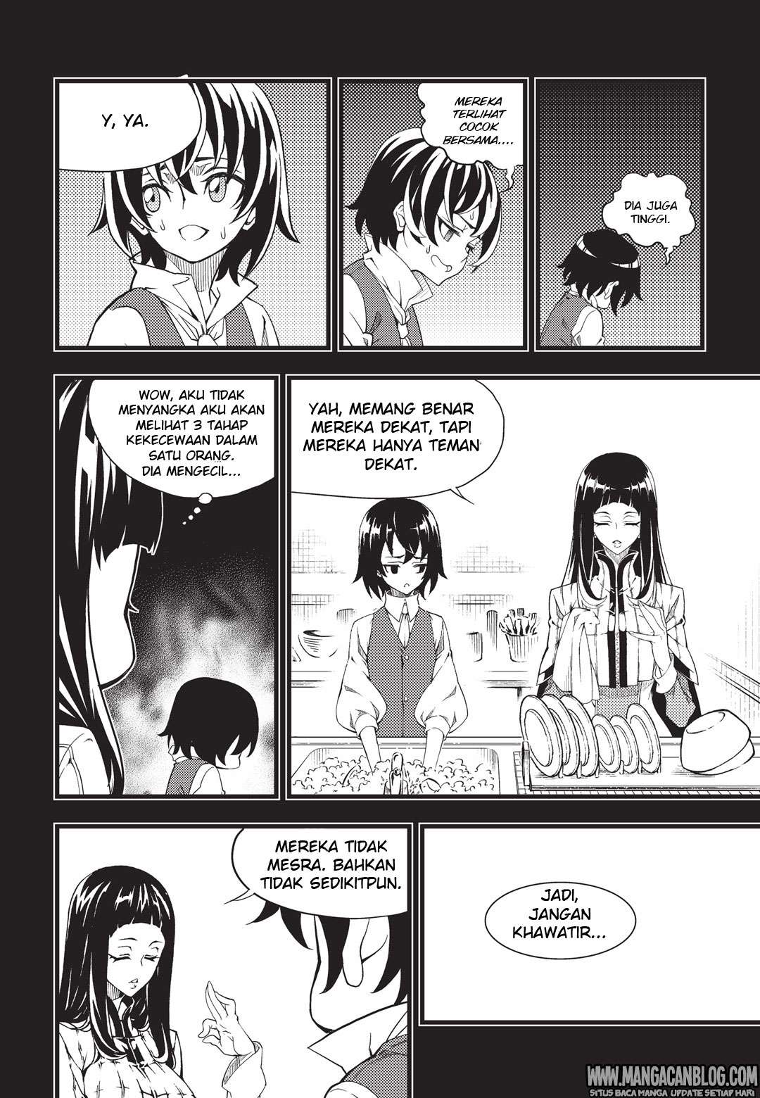 Witch Hunter Chapter 167 - halaman 12
