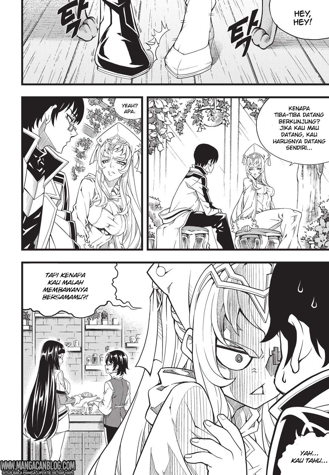 Witch Hunter Chapter 167 - halaman 4