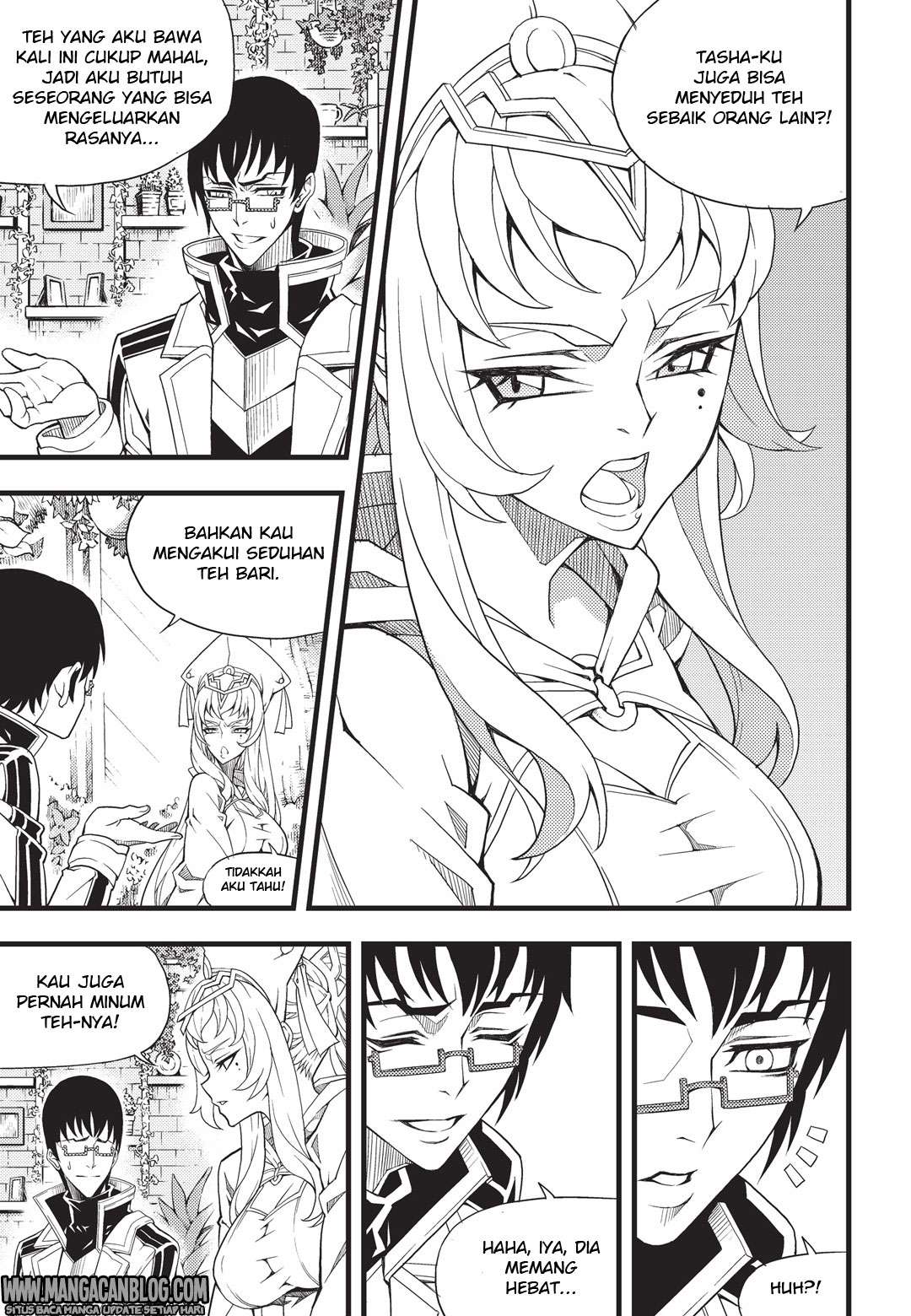 Witch Hunter Chapter 167 - halaman 5