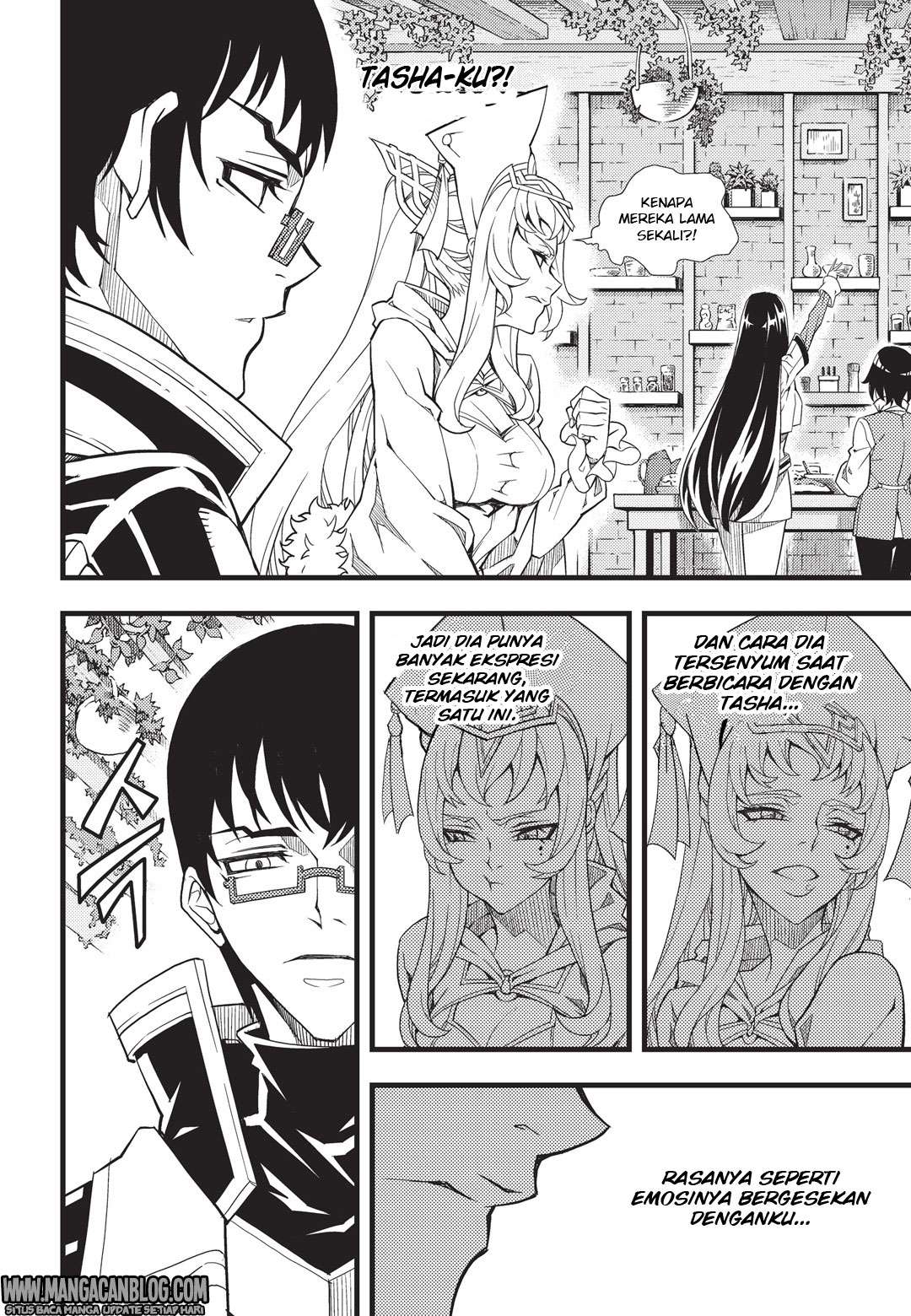 Witch Hunter Chapter 167 - halaman 6