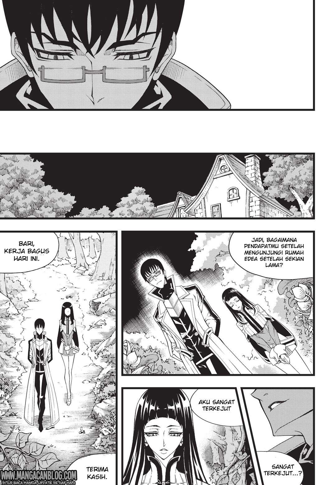 Witch Hunter Chapter 167 - halaman 7