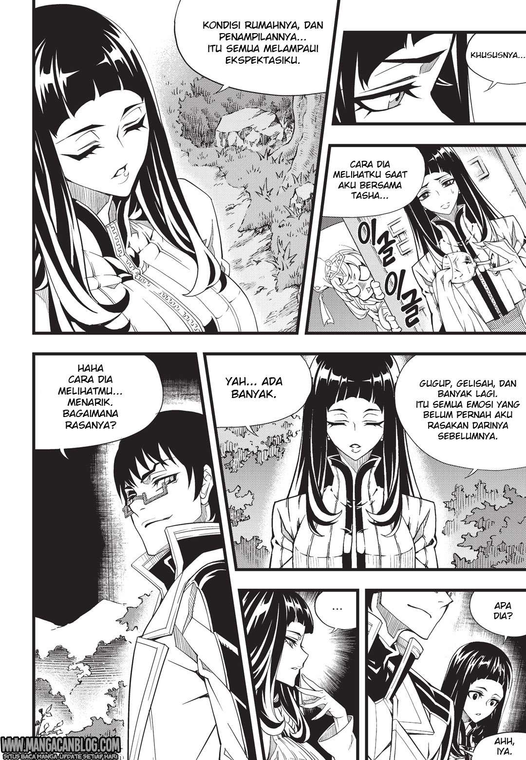 Witch Hunter Chapter 167 - halaman 8