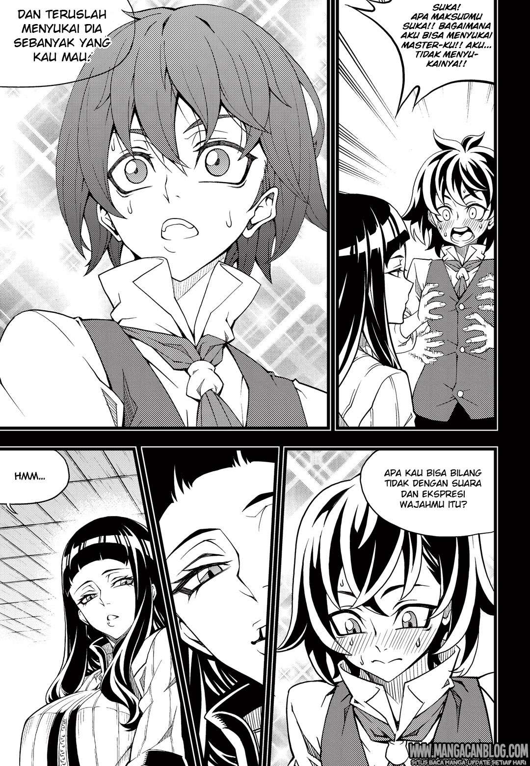 Witch Hunter Chapter 168 - halaman 2