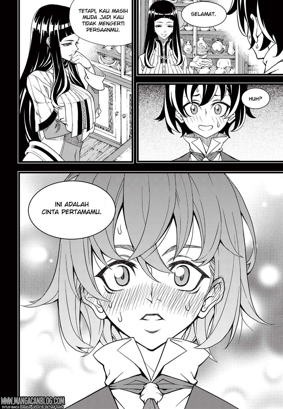 Witch Hunter Chapter 168 - halaman 3