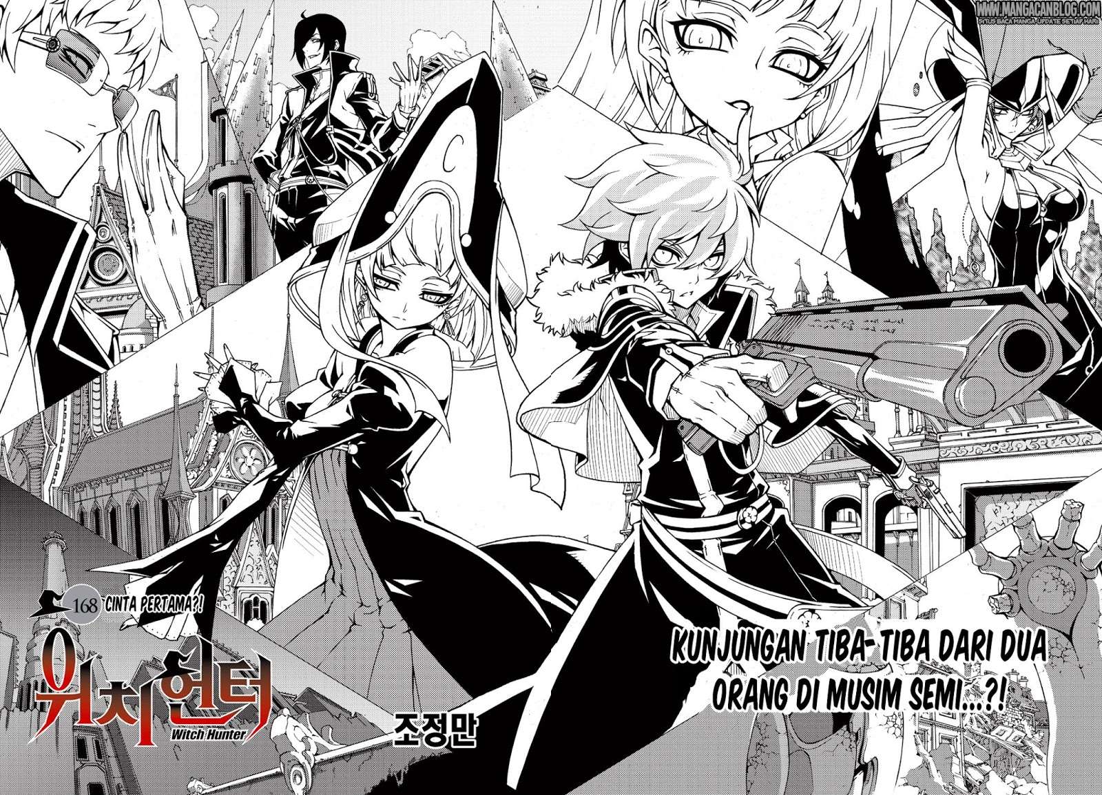 Witch Hunter Chapter 168 - halaman 4