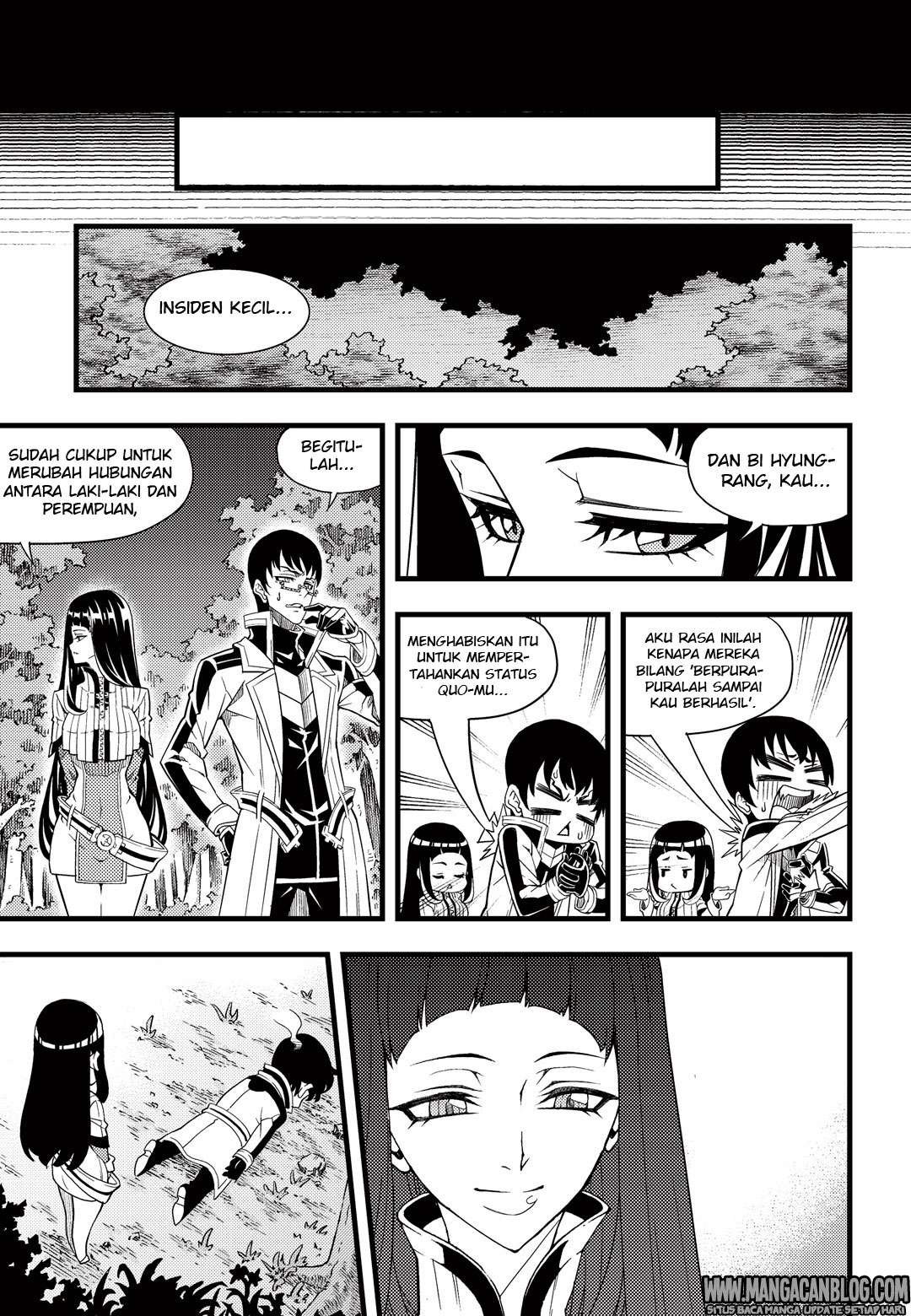 Witch Hunter Chapter 168 - halaman 6
