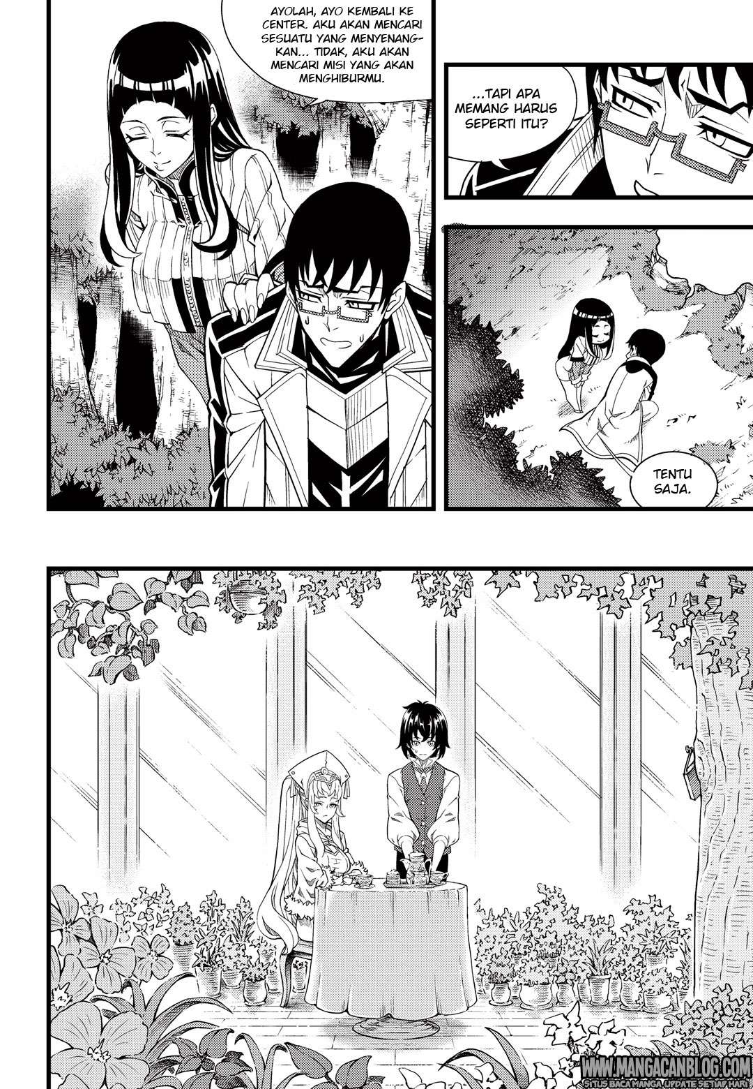 Witch Hunter Chapter 168 - halaman 7