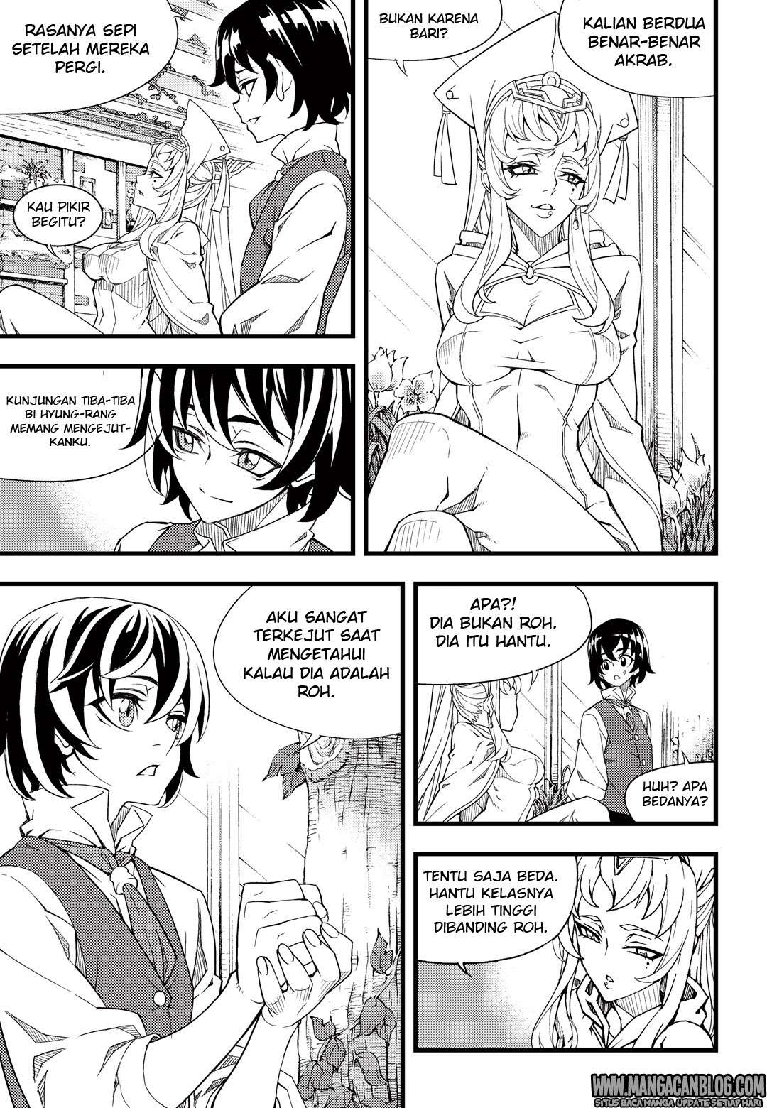 Witch Hunter Chapter 168 - halaman 8