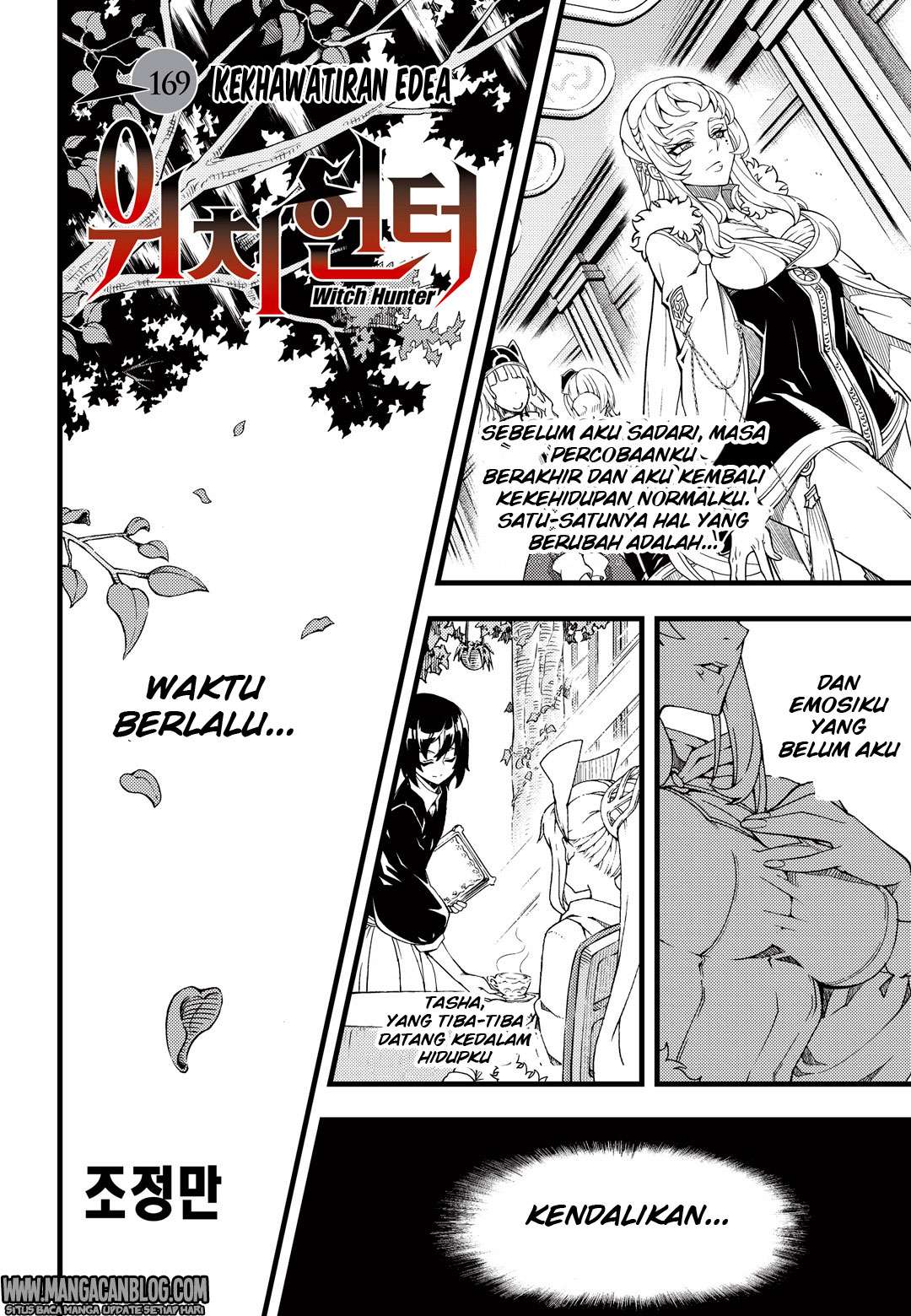 Witch Hunter Chapter 169 - halaman 2