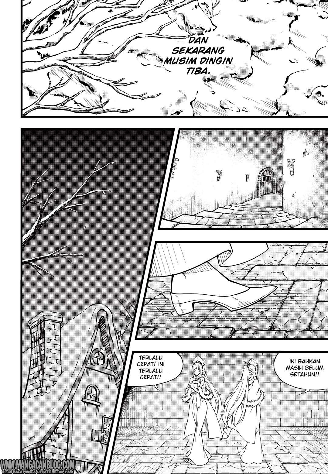 Witch Hunter Chapter 169 - halaman 4