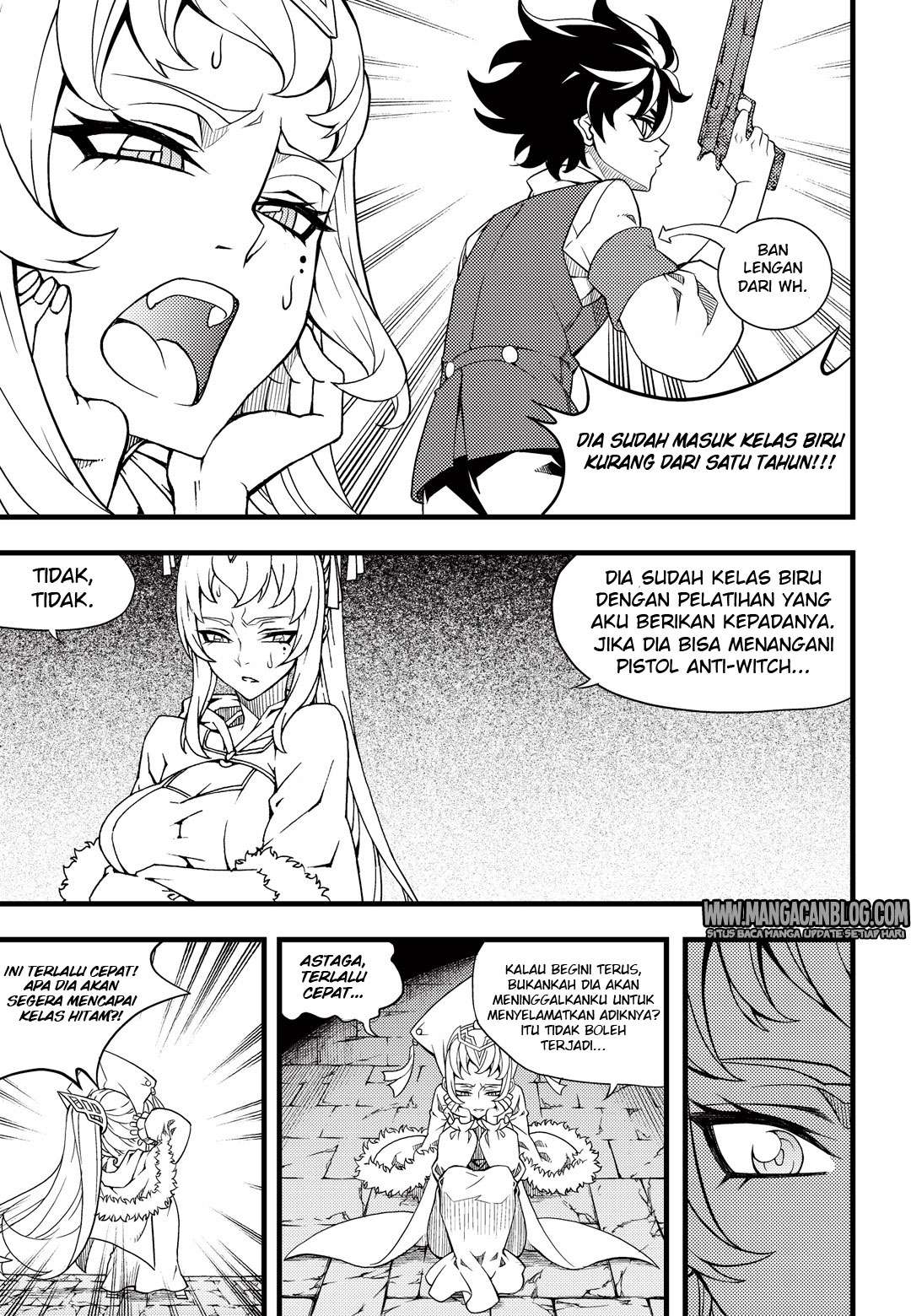 Witch Hunter Chapter 169 - halaman 5